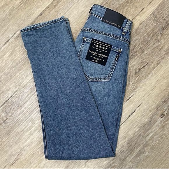 Modern American BANCROFT THE MOM jeans 26 NWT - Picture 2 of 9